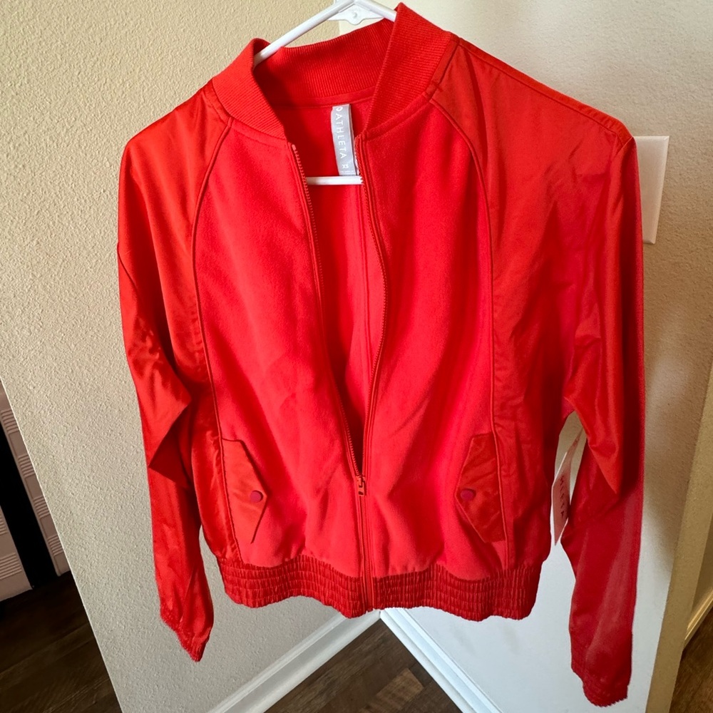 NWT Athlete  Zion microfleece full zip